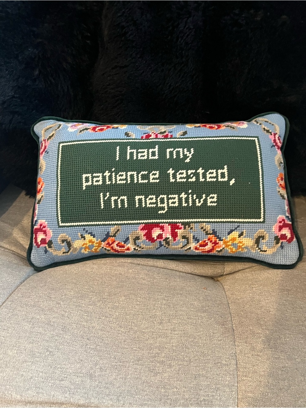 Furbish pillow